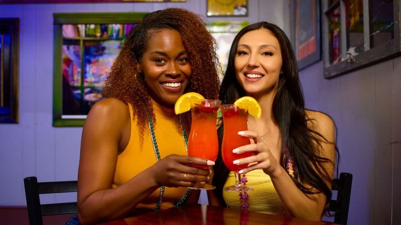 Moms get a free Hurricane at Tibbys New Orleans Kitchen