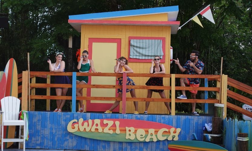 Beach Bash at Busch Gardens Summer Nights
