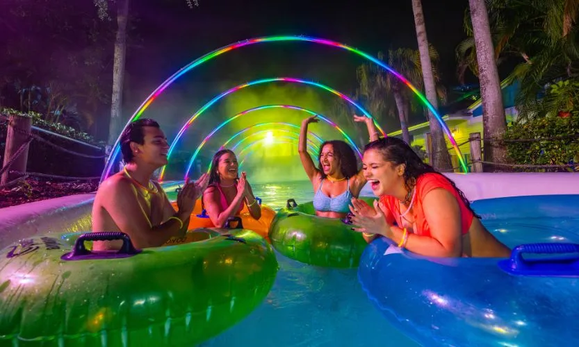Aqua Glow at Adventure Island 2026