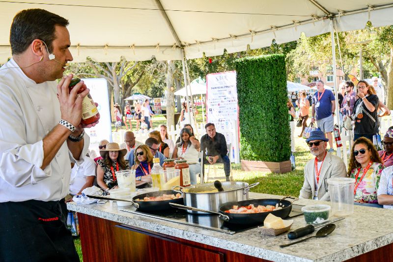 Savor St. Pete's culinary demonstrations