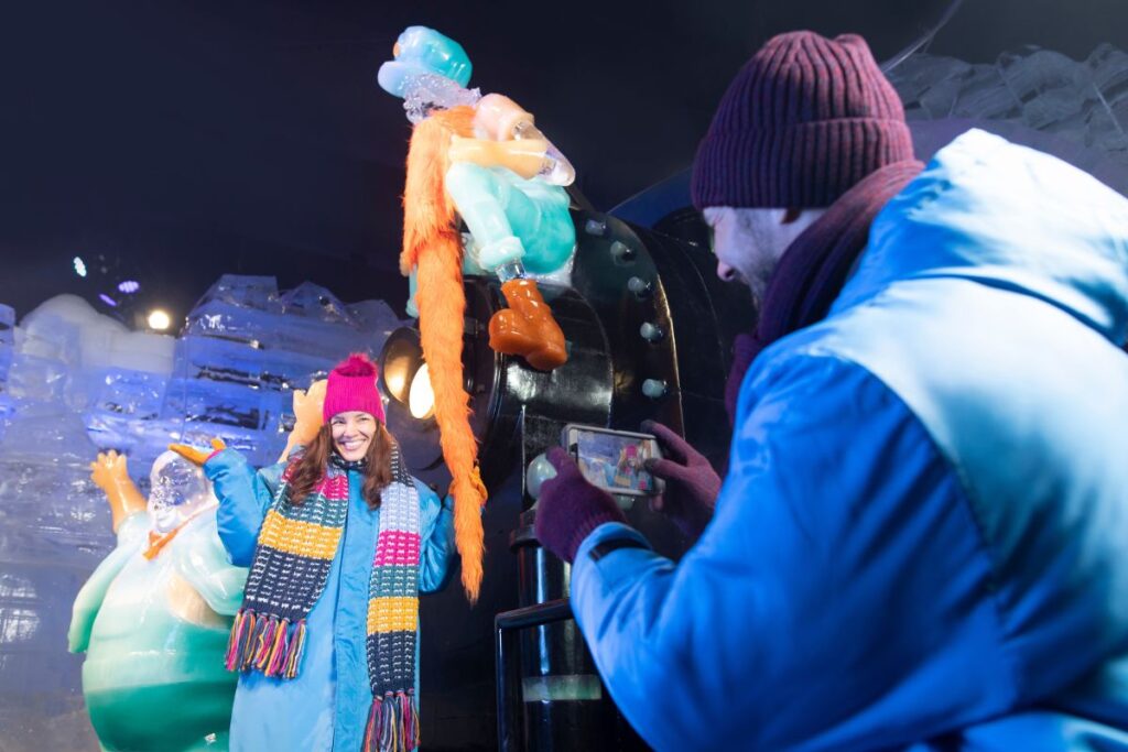 Gaylord Palms ice! featuring The Polar Expressâ„¢