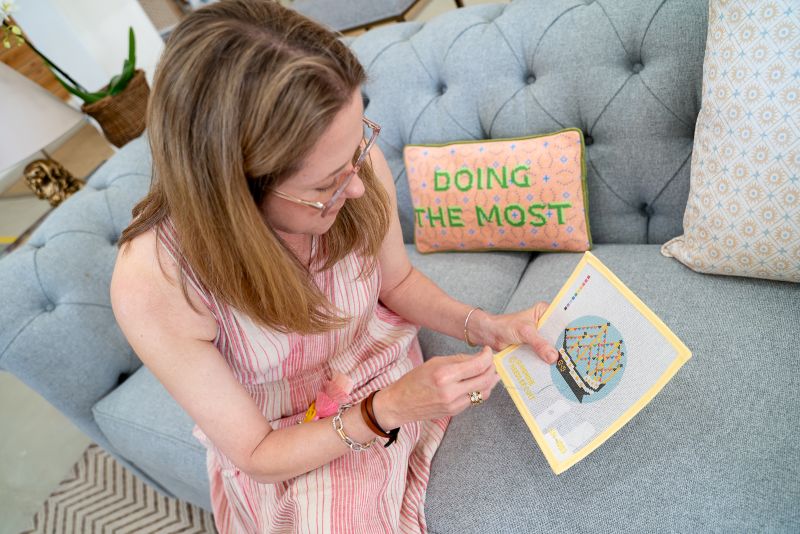 Sunshine Needlepoint
