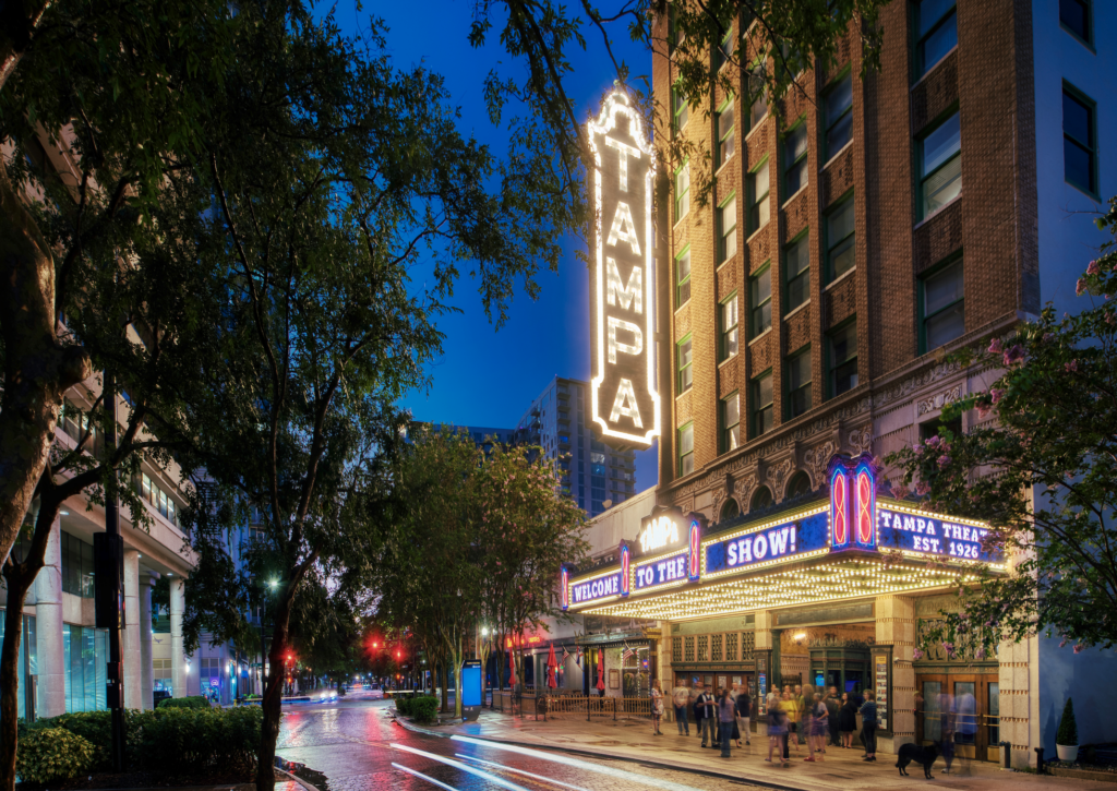 Head to the Tampa Theatre for Halloween movies in Tampa!