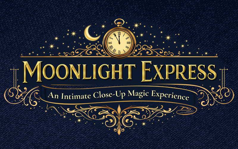 Zubrick Magic's Moonlight Express is showing now on select nights in St. Petersburg, FL