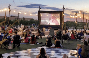 Armature Works Movies on the Lawn