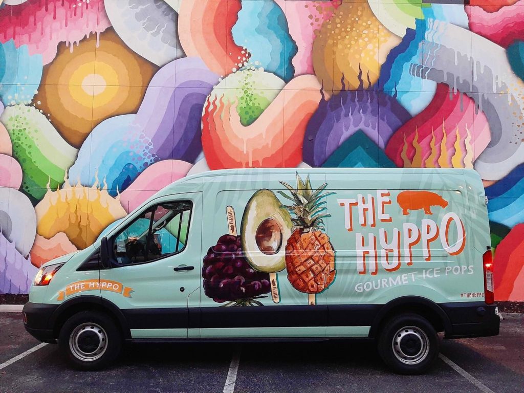 The Hyppo truck - Tampa Bay dessert spots