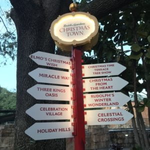 Busch Gardens Christmas Town