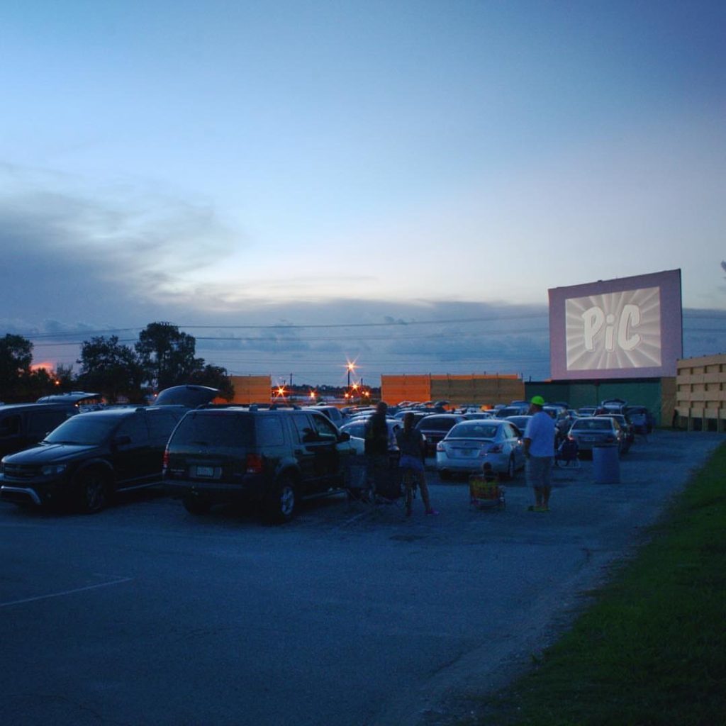 Tampa Drive-In Movie Theater Lakeland, FL