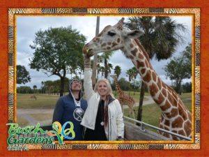Wild Date at Busch Gardens Serengeti Safari