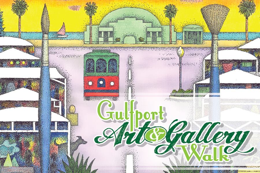 gulfport art & gallery walk