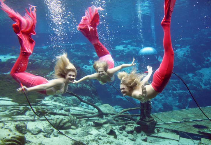 Weeki Wachee Springs mermaid show