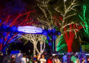 Busch Gardens Tampa Bay Christmas Town