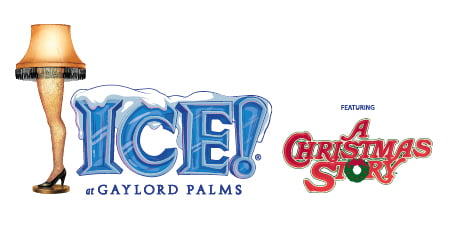 Ice! A Christmas Story at Gaylord Palms