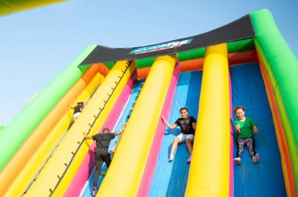 The World's Biggest Bounce House