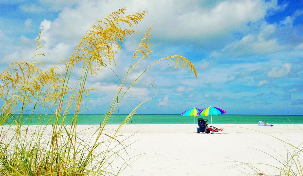 Tampa Area Beaches You Can Enjoy While Social Distancing