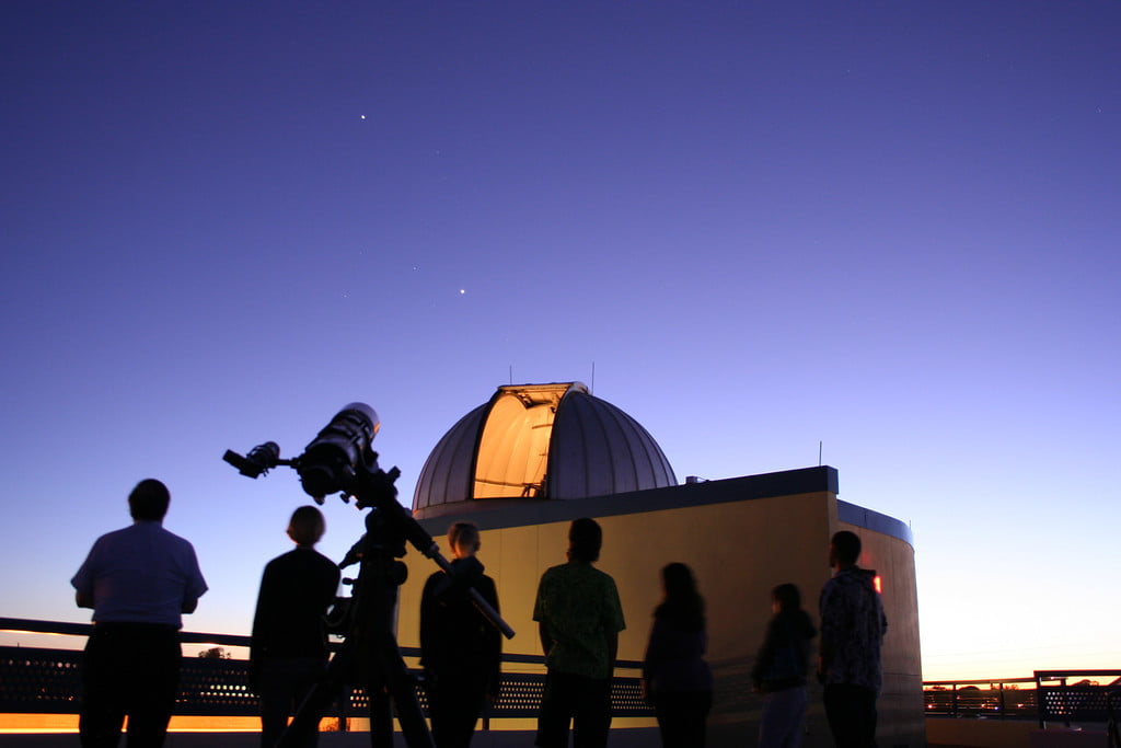 Free things to do in Tampa - shows at the SPC Planetarium