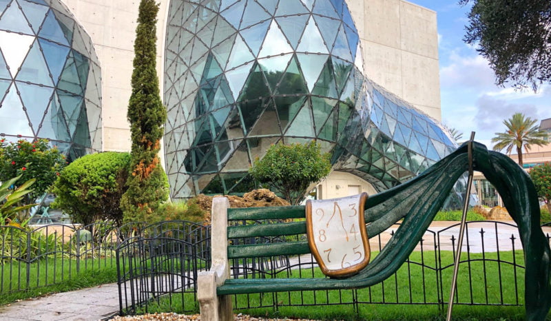 A Day Date at The Dalí Museum - Date night ideas in Tampa Bay