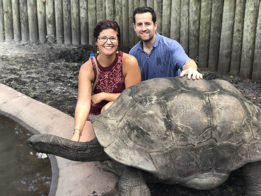 Date night ideas in Tampa Bay - ZooTampa animal encounters
