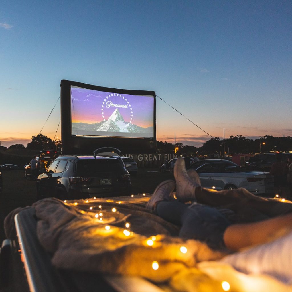 New Drive-in Movie Venue Opening At Armature Works October 15