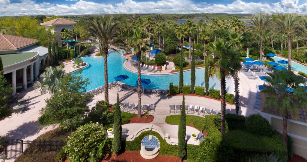 Pool at Omni Orlando Resort at ChampionsGate