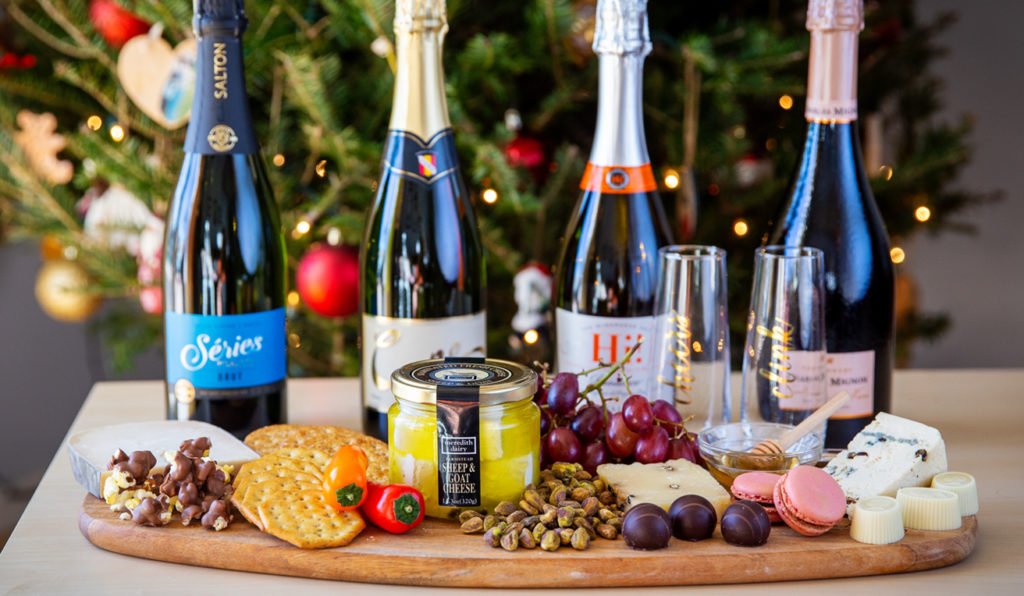 DIY At-Home New Year's Eve Bubbly Tasting for Two