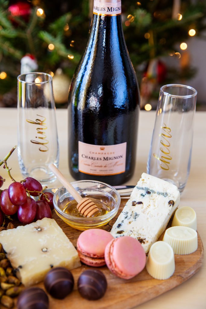 New Year's Eve bubbly tasting for two