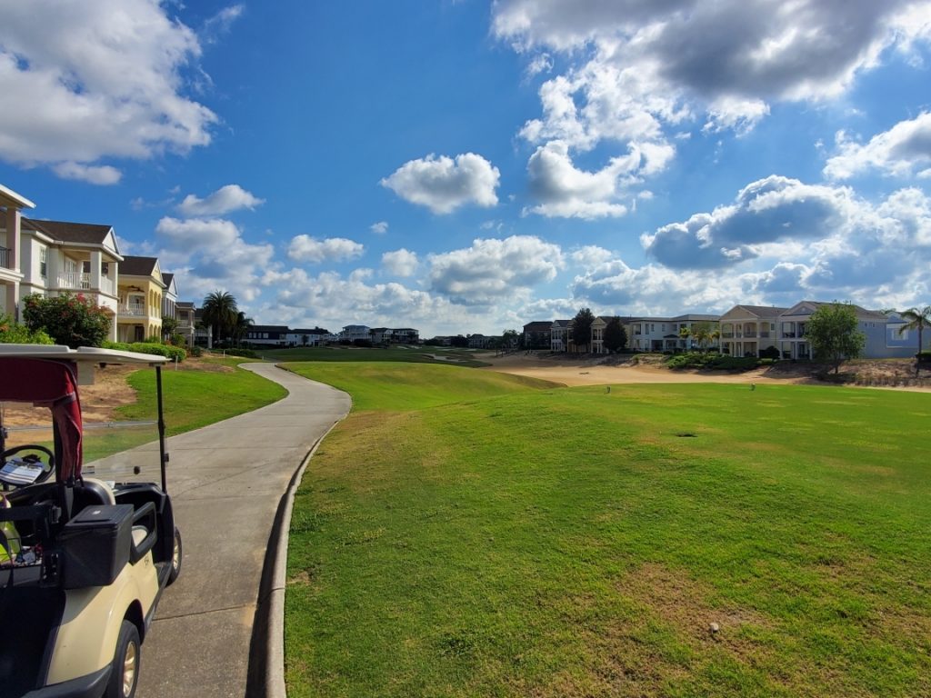 Golf course at Reunion Resort