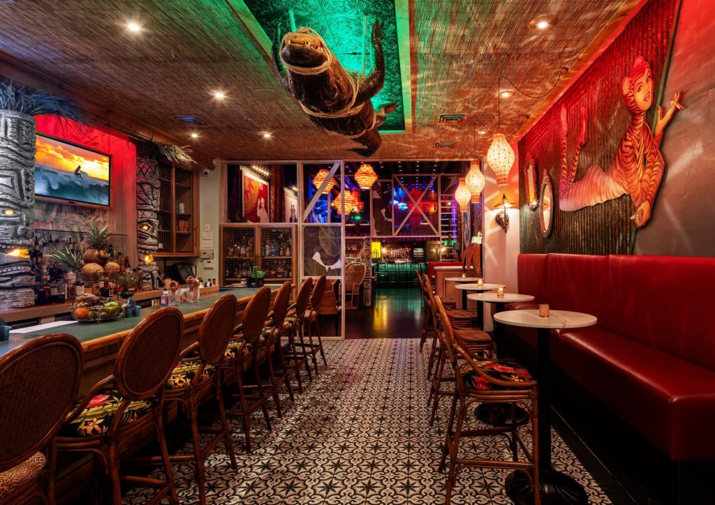 Tiki Bars in Tampa St. Pete - Saigon Blonde