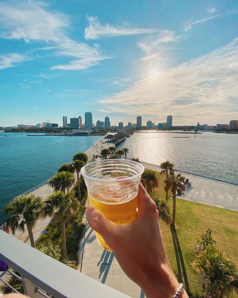 Beer at the Pier Festival St. Pete Pier 2021