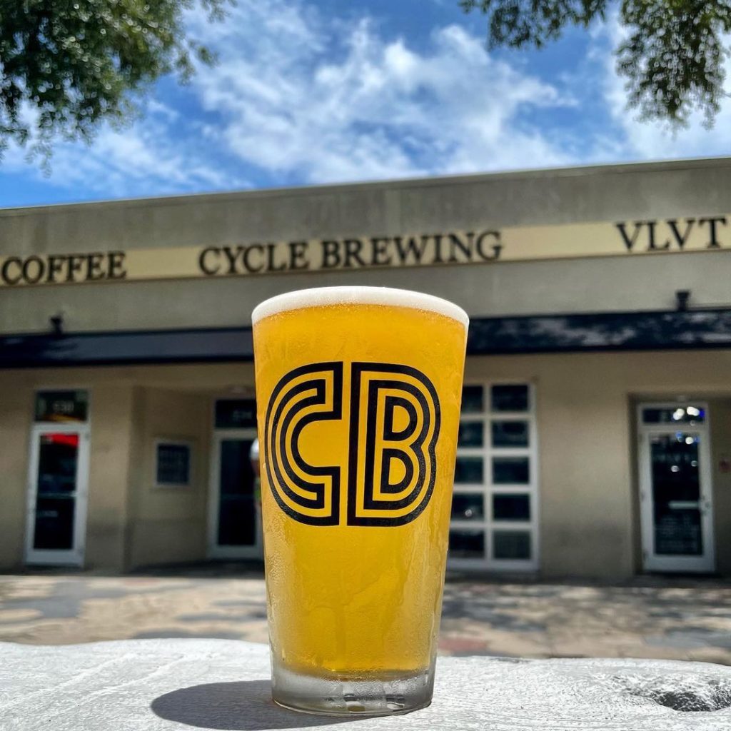 St. Pete Breweries tour - Cycle Brewing