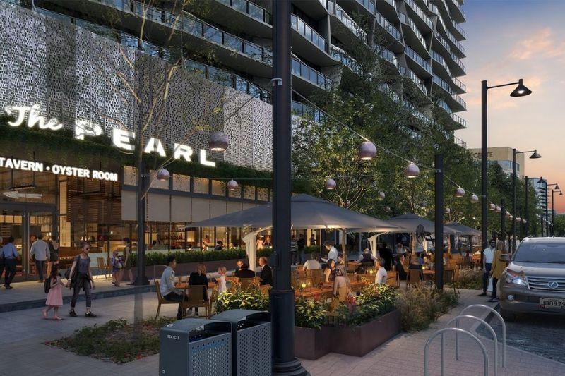 rendering for The Pearl Water Street Tampa - @thepearlwaterstreet