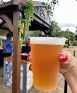 Sample Size Beer at Busch Gardens Bier Fest